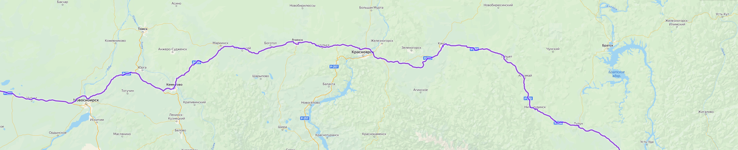 Доставка грузов из Рождествено - карта транспортной логистики